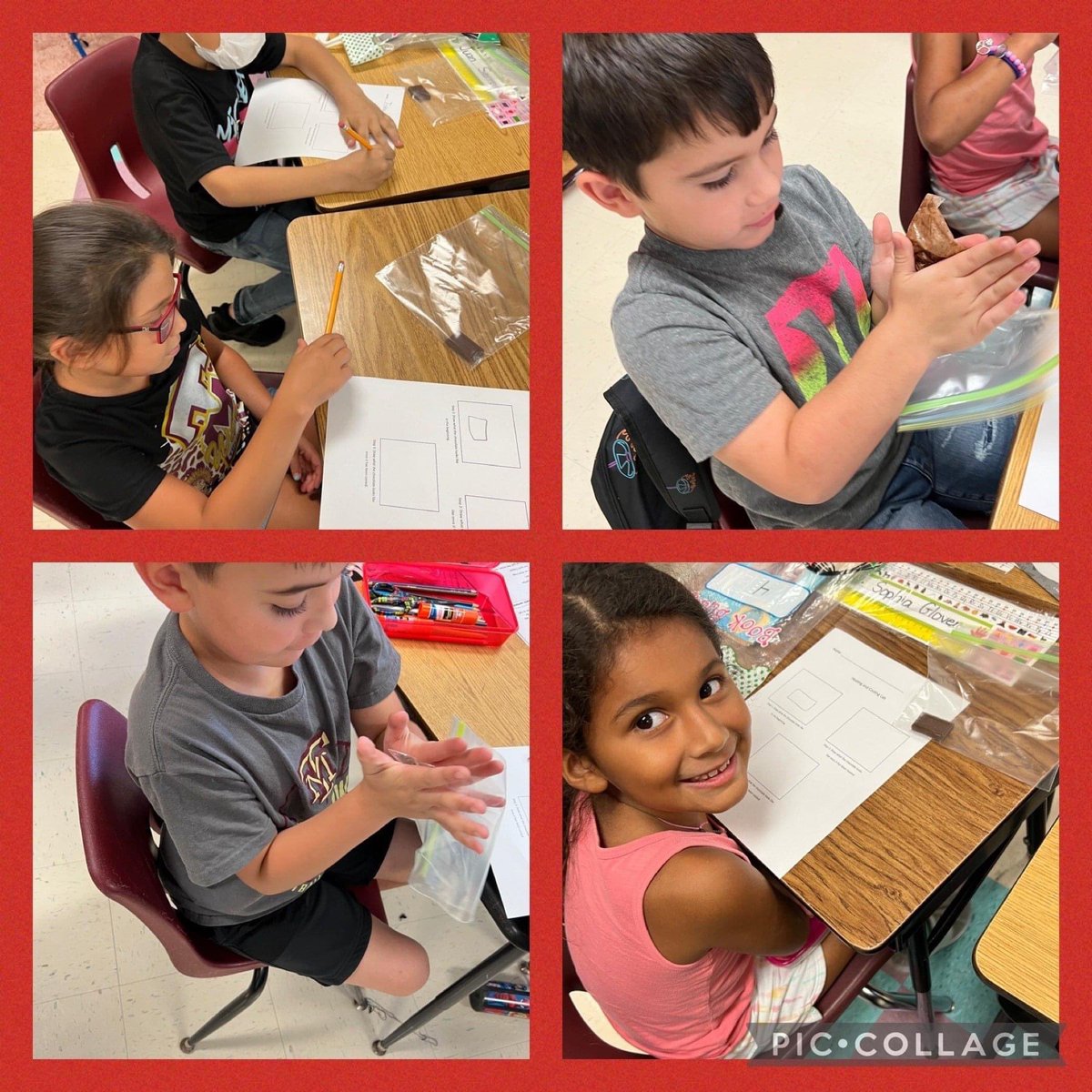 Primary...where the love of learning begins!

Comparing and ordering numbers in Ms. E. Ramirez's class and exploring the different states of matter with Ms. Monsibaiz. The engagement and smiles say it all!