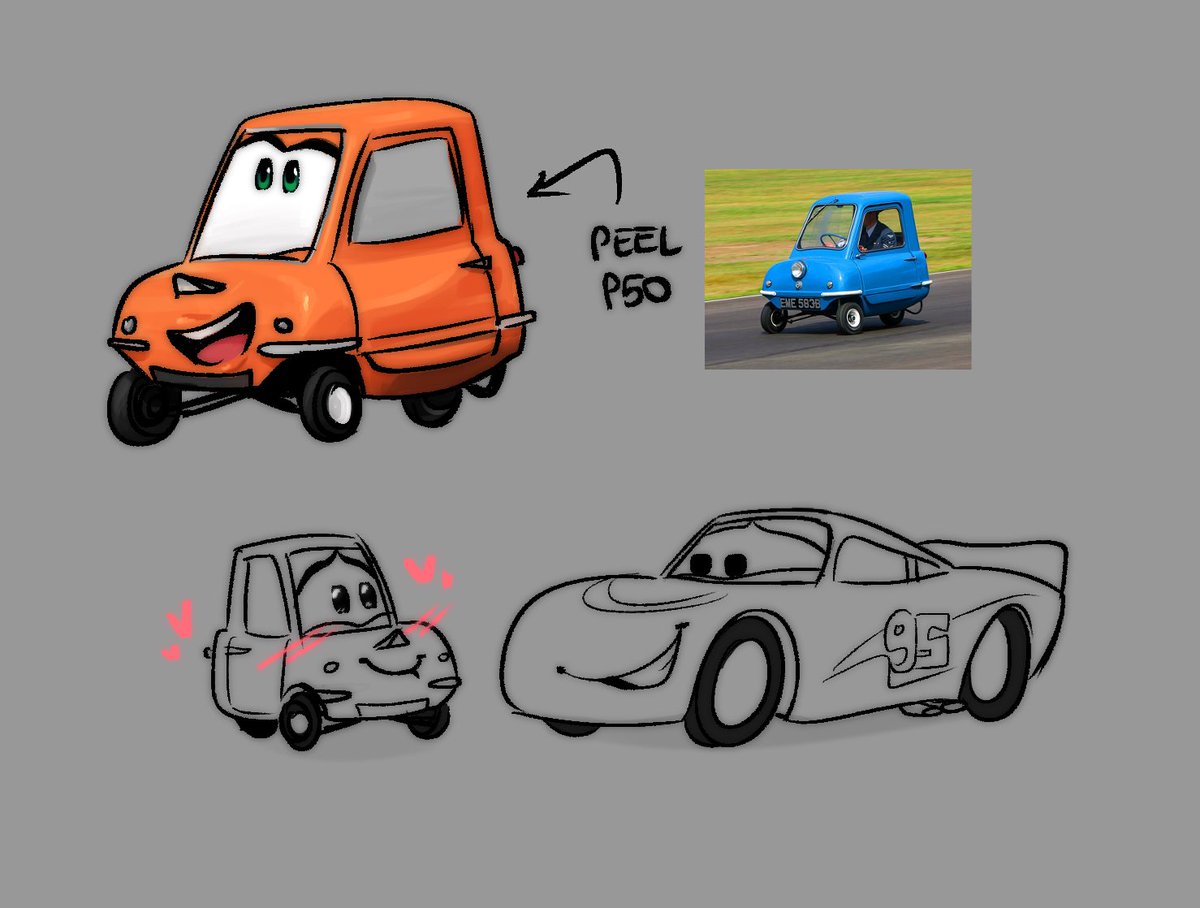 moritalamora's tweet photo. sabían q en este tiempo q me morí me obsesioné bien feo con el Rayo McQueen al punto de hacerme una carsona??????

Alejen a sus autos de mi https://t.co/z57AjWgFUS