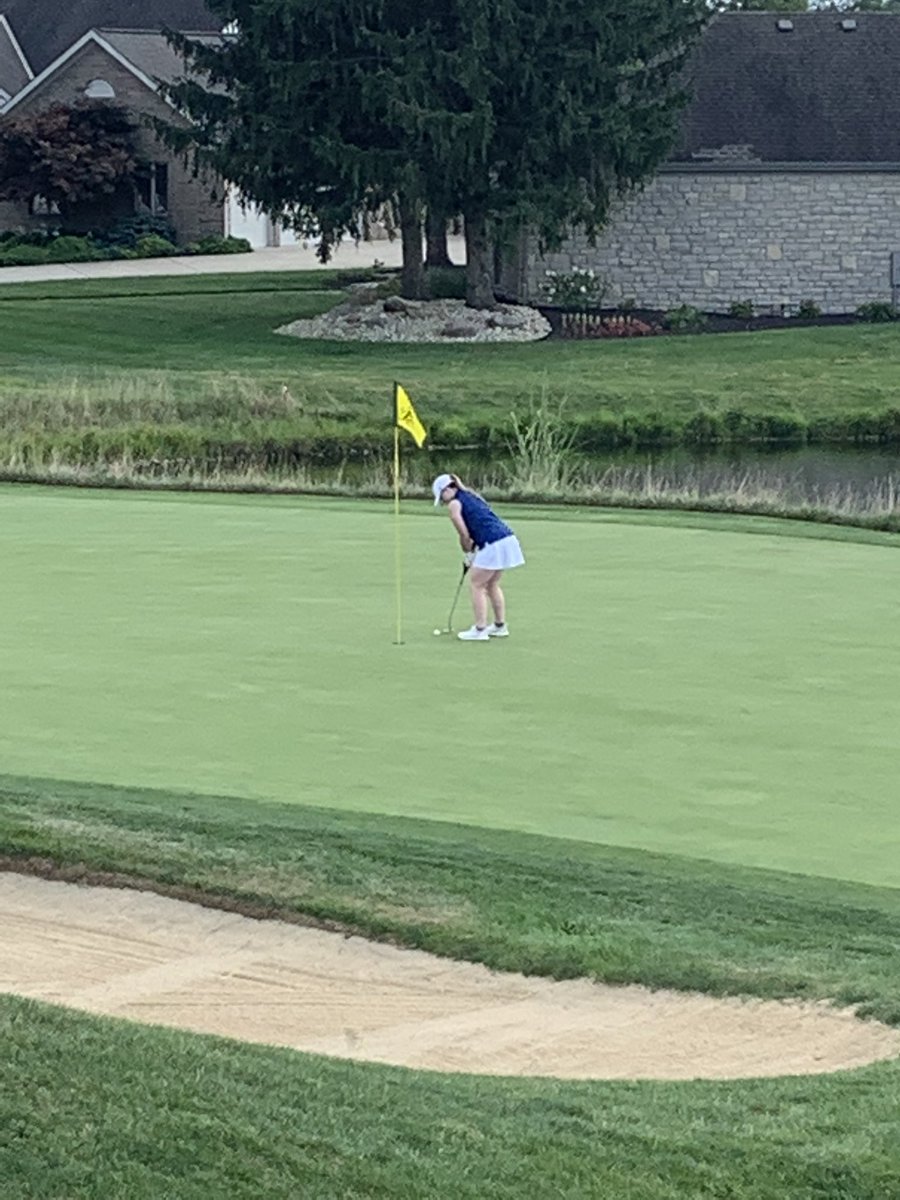 mr_huddle's tweet image. Abby started her day off with a hole in one!!! The Lady Lions had a great day at JCC @GLHS_Athletics