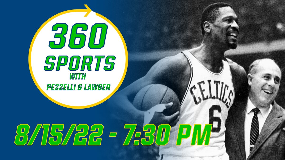 360SportsShow's tweet photo. 🚨LIVE TONIGHT🚨

@PezzelliPBP and @CpLawber discuss the biggest stories in sports to #KeepIt360↻

Follow us or use the link below to join the livestream!

📺https://t.co/G0j0tkPXTV https://t.co/dCUJ1r25k7