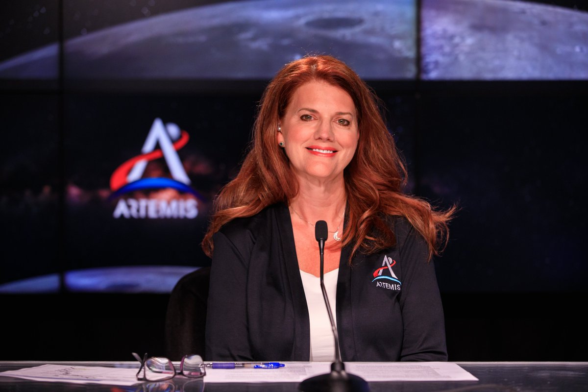 NASAGroundSys's tweet photo. Charlie Blackwell-Thompson, @NASA's Artemis I Launch Director, has officially given the 'go' to proceed with roll to the pad. 
Tomorrow, teams will roll @NASA_SLS and @NASA_Orion to Launch Pad 39B where Charlie will oversee the launch on Aug. 29. https://t.co/3NVth3zxlH