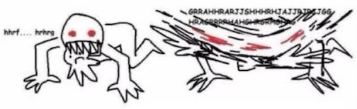 lumberiplier's tweet photo. // may anyone share some feral reaction memes? Stuff like this: https://t.co/K0WX4722jw