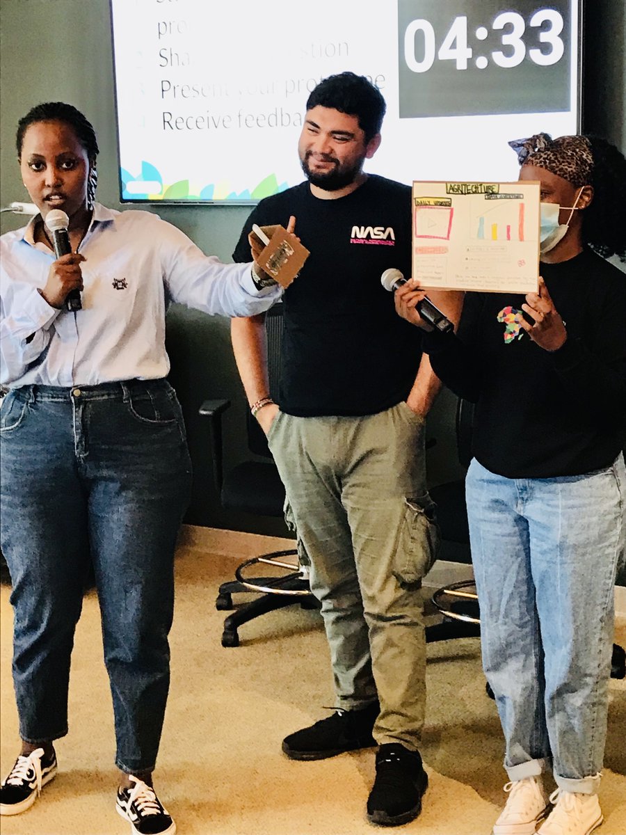 doctorbiag's tweet photo. Our @alueducation & @collegetrack #SiliconValleyProgram22 superstars continued to work on their emerging ventures. Today's challenge was to create prototypes of their products, devices, & services to get user feedback. #designthinking #entrepreneurship @CarnegieFdn https://t.co/BYYBwsOrt2