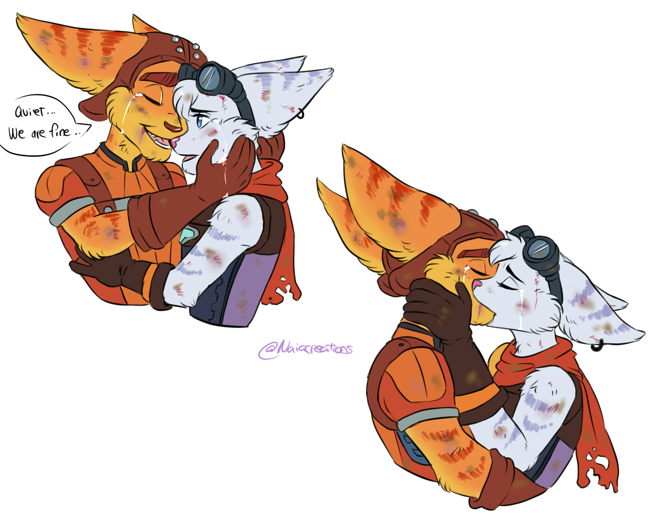 Doggo on Twitter "Another rivchet commission i got from the talented naiacreations ^^ Thank