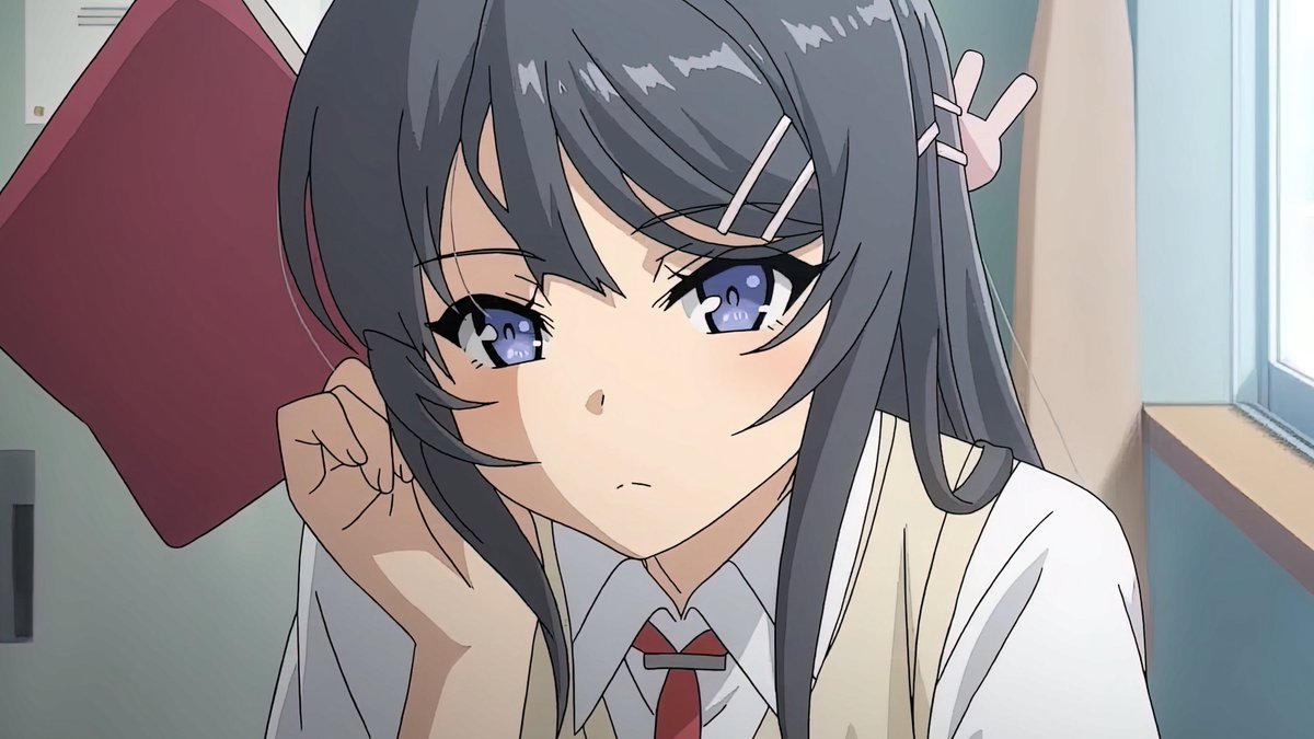 Snnaper26's tweet image. Quem é Mai Sakurajima?
Para o cego, é a luz.
Para o faminto, é o pão.
Para o sedento, é a água.
Para o morto, é a vida.
Para o enfermo, é a cura.
Para o prisioneiro, é a liberdade.
Para mim, é tudo.