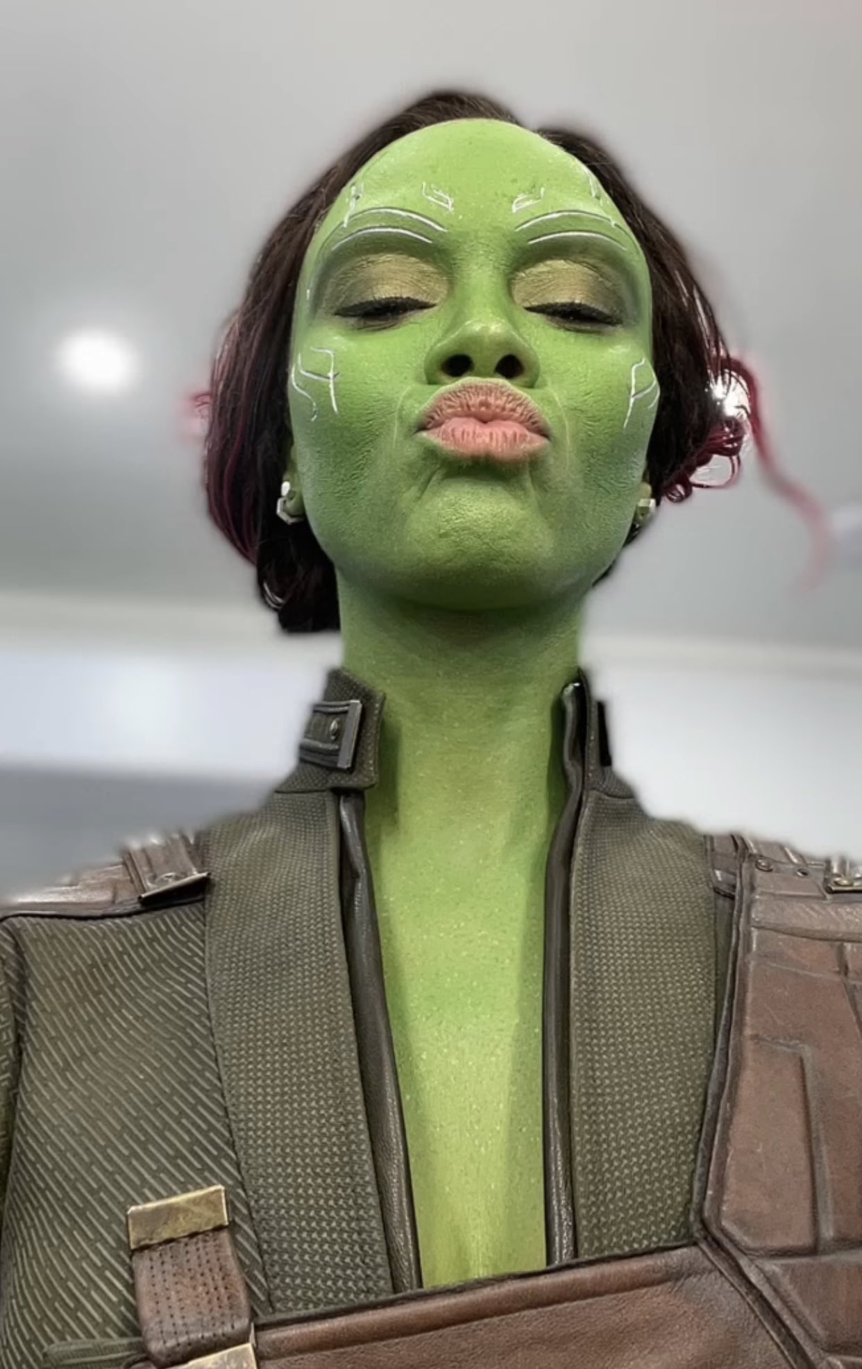 Zoe Saldana Guardians Of The Galaxy