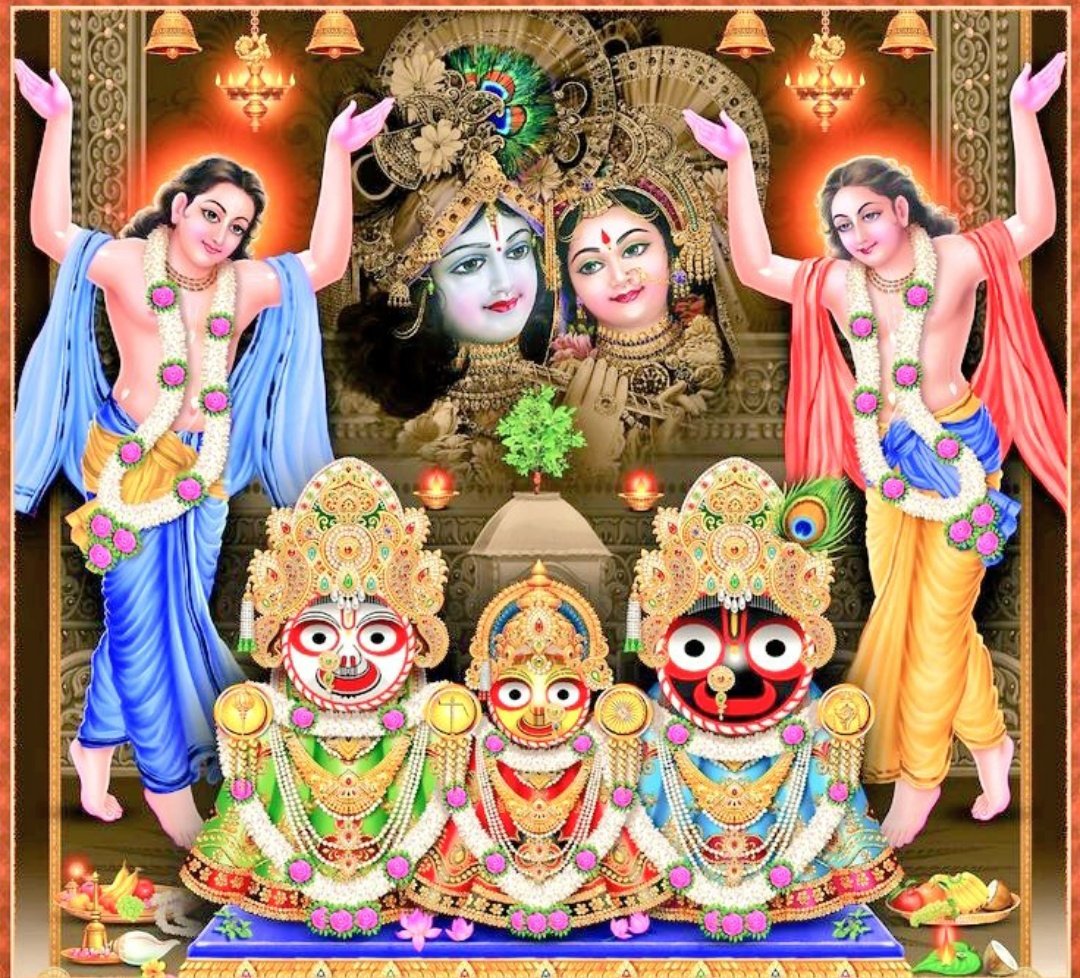 Akhilesh848161's tweet photo. जय जगन्नाथ जय गोविंदा ❤️ https://t.co/5qwuvkMvC2
