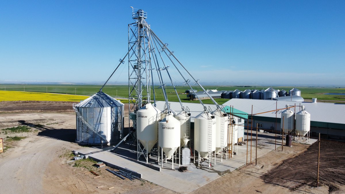 EasyAutoInc's tweet photo. Hutterville Colony recently installed our automation technology into their chicken feed mill. Complete with motor starter panels and proximity sensors, this mill is ready to rock. https://t.co/3MNaEQskSG