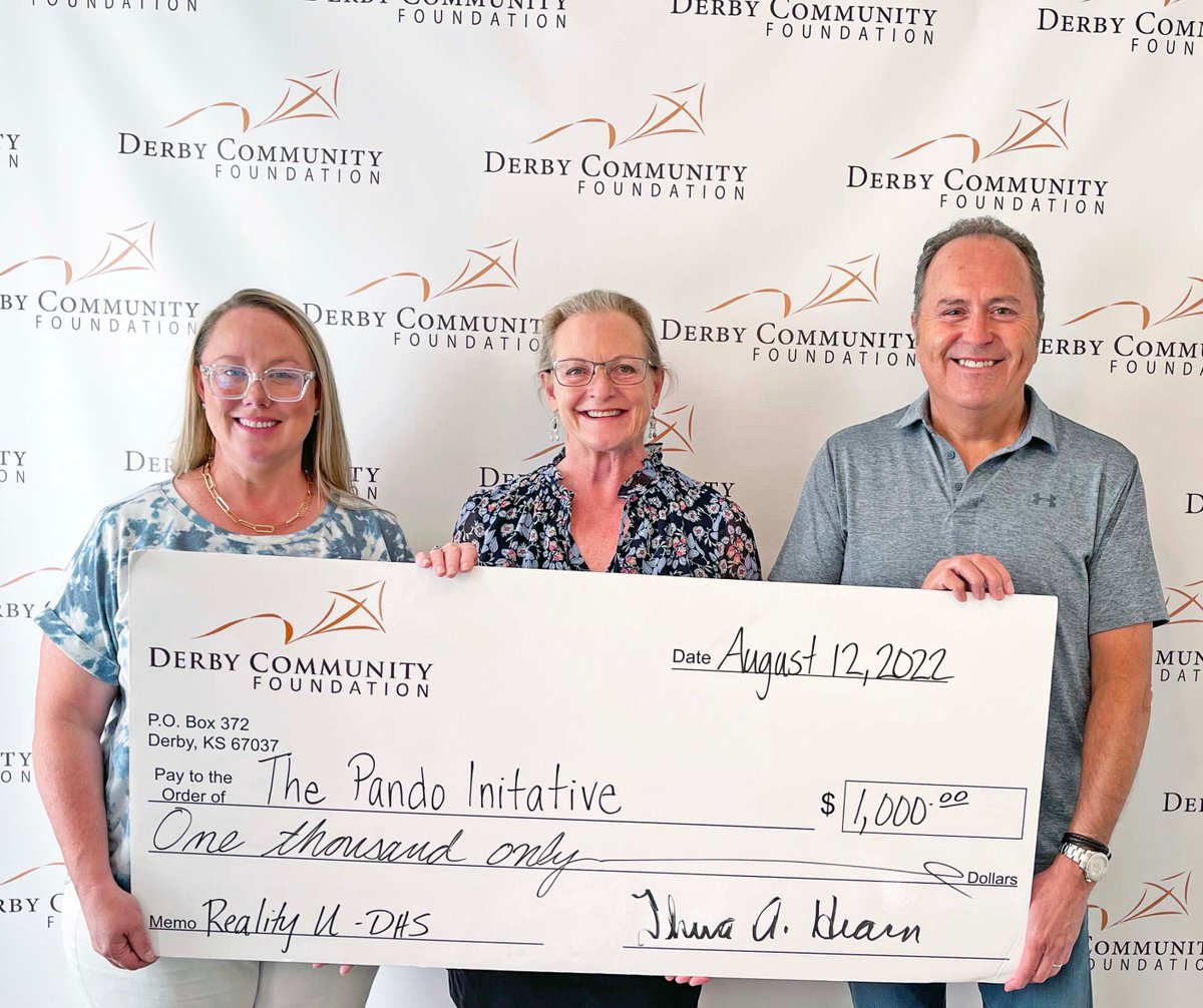 PandoInitiative's tweet photo. @DerbyCF Thank you for supporting RealityU at @DHS_Panthers! #pando #realityu #financialliteracy https://t.co/frbdv26IeQ