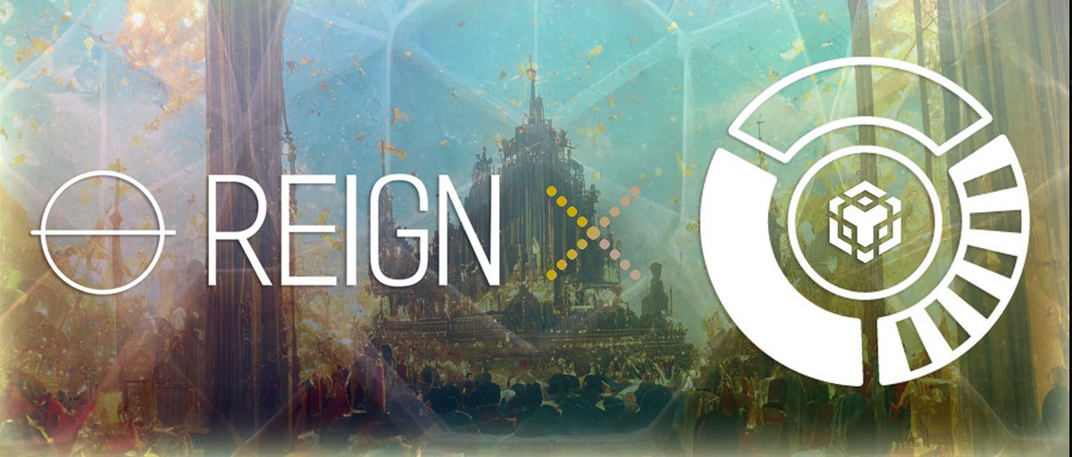 ReignProtocol's tweet photo. 👑The Kingdom has a MAJOR announcement to make👑 

REIGN X Cone  

Officially announcing our partnership with Cone!!!

We will be launching REIGN on Cone Dex! https://t.co/8y52VlzpVV