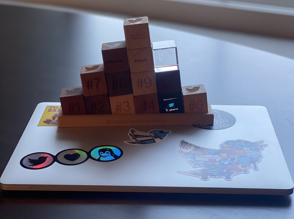 mattbytes's tweet photo. It’s a fond farewell today to the Tweet Factory, where I worked with an amazing team for over 300M seconds. On to a new adventure tomorrow! https://t.co/2kmkwdXvB8