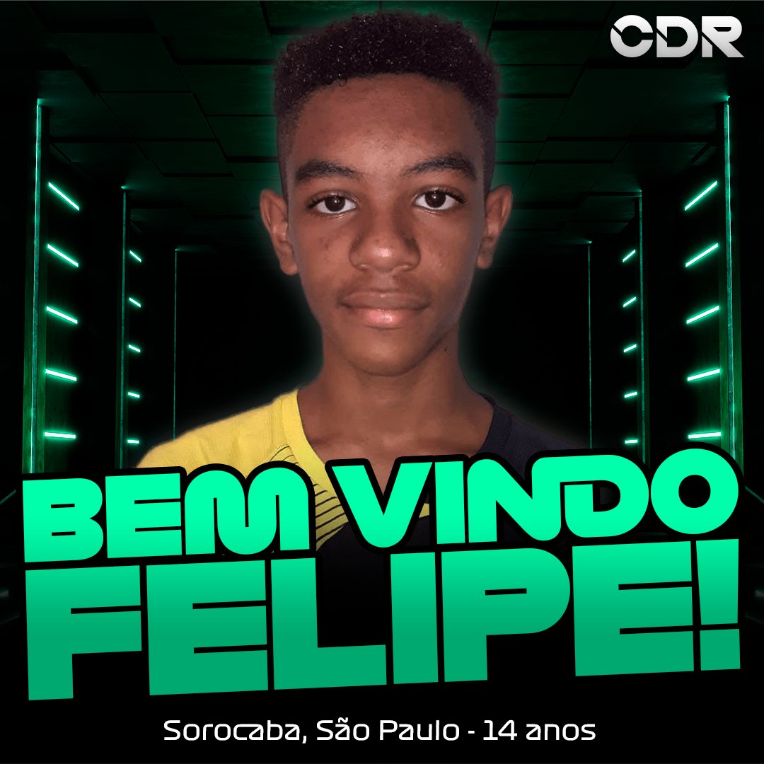 CDRGaming's tweet photo. ANÚNCIO!
Felipe Queiroz é o mais novo piloto da CDR! 🔥
Com um potencial absurdo e passagens por grandes equipes do cenário, Felipe vem para agregar e muito o nosso quadro de pilotos!
Seja bem vindo, Felipe! 💪
Vamos por mais! #GoCDR https://t.co/BTl85wJemG