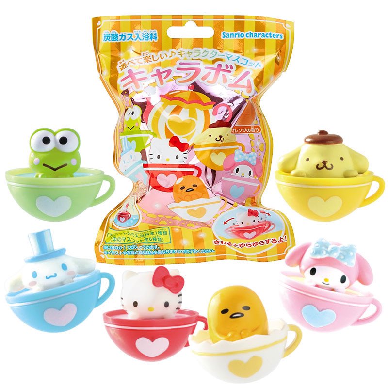 Sanrio Daily These Sanrio Bath Bombs Come With A Surprise Figure Which One Would U Love To Receive The Most T Co Dsu4u2z5gd Twitter