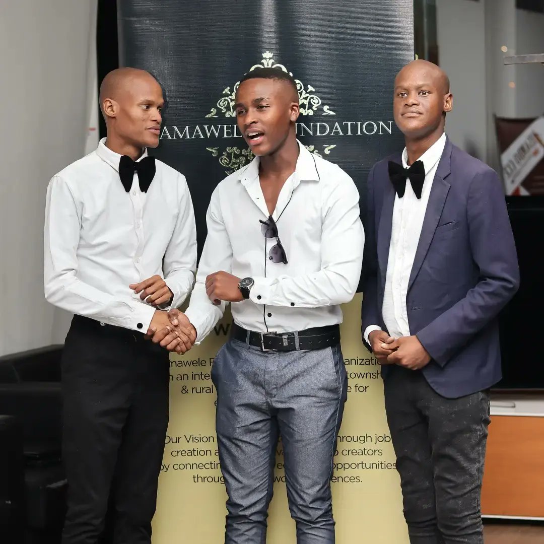 Amawele Foundation tweet media