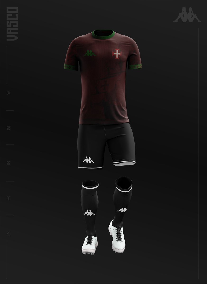 palpitano's tweet photo. "Pojeto" terceira camisa do Vasco da Gama, camisa/goleiro, portugal/RJ https://t.co/s4tsKjimnT