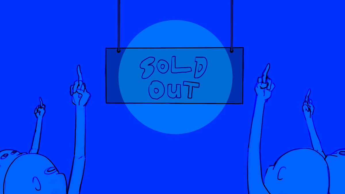 FEDUPNFT's tweet photo. WE SOLD OUT IN 20 MINUTES! Thank you for your amazing support in the minting process. https://t.co/6r5UlCRncF