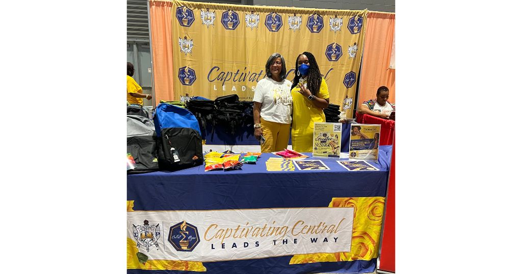 SGRhoCentral's tweet photo. Just in case you missed the press release featured on the Chicago Crusader newspaper; https://t.co/DshFTM5Aeh. The ‘Captivating’ Central region celebrates 100 years of #Greater
#CaptivatingCentral #SGRhoCentral #CentralLeadsTheWay #LeadWithCentral #LeadershipThroughAction https://t.co/02NTh37vVu