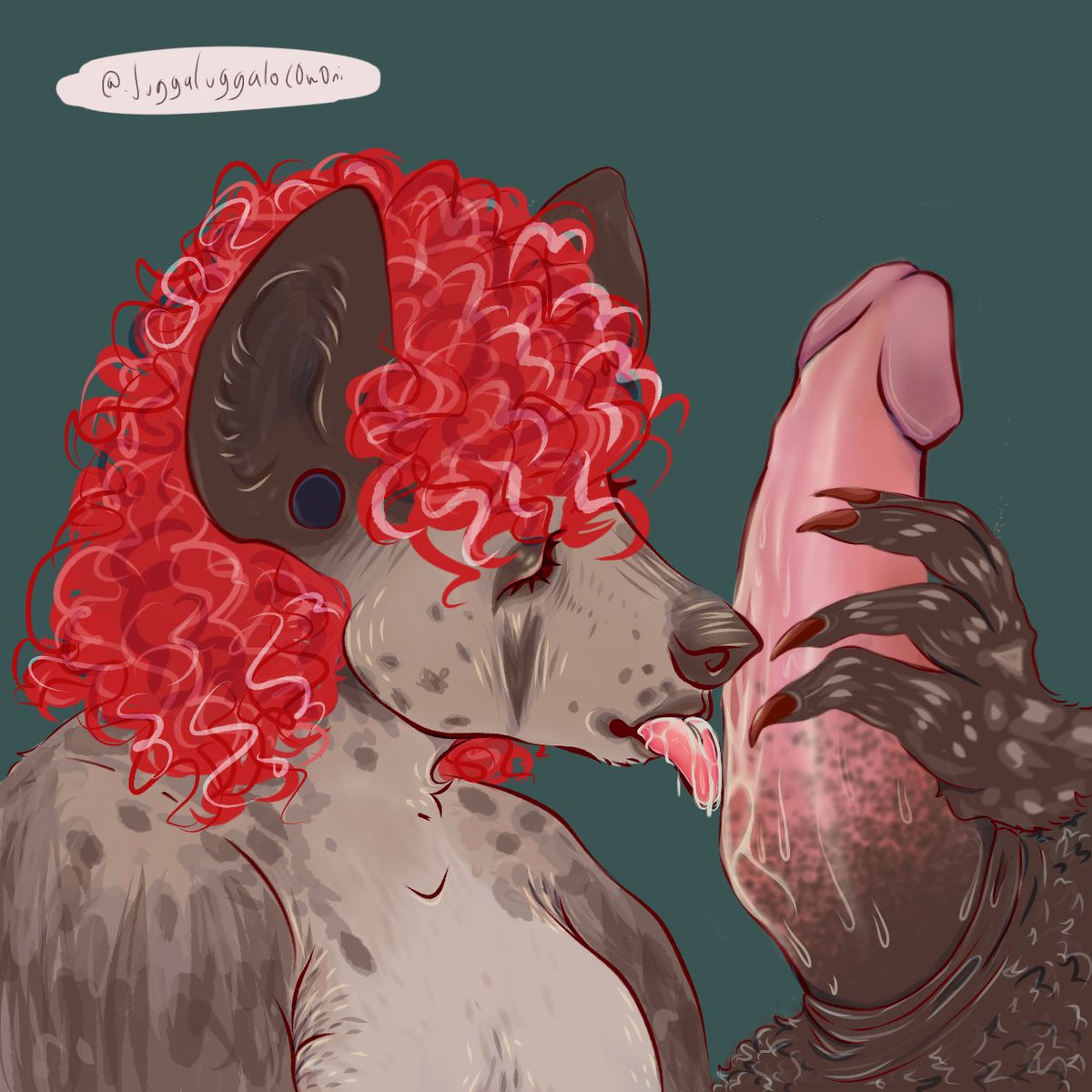 JuggaLuggDraws's tweet photo. Filled out the YCH with my very own fursona ft. My lovely SO

YCH rendered slots available for 20$!

#YCH #Furry #Furryporm https://t.co/ggk4TUMKN4