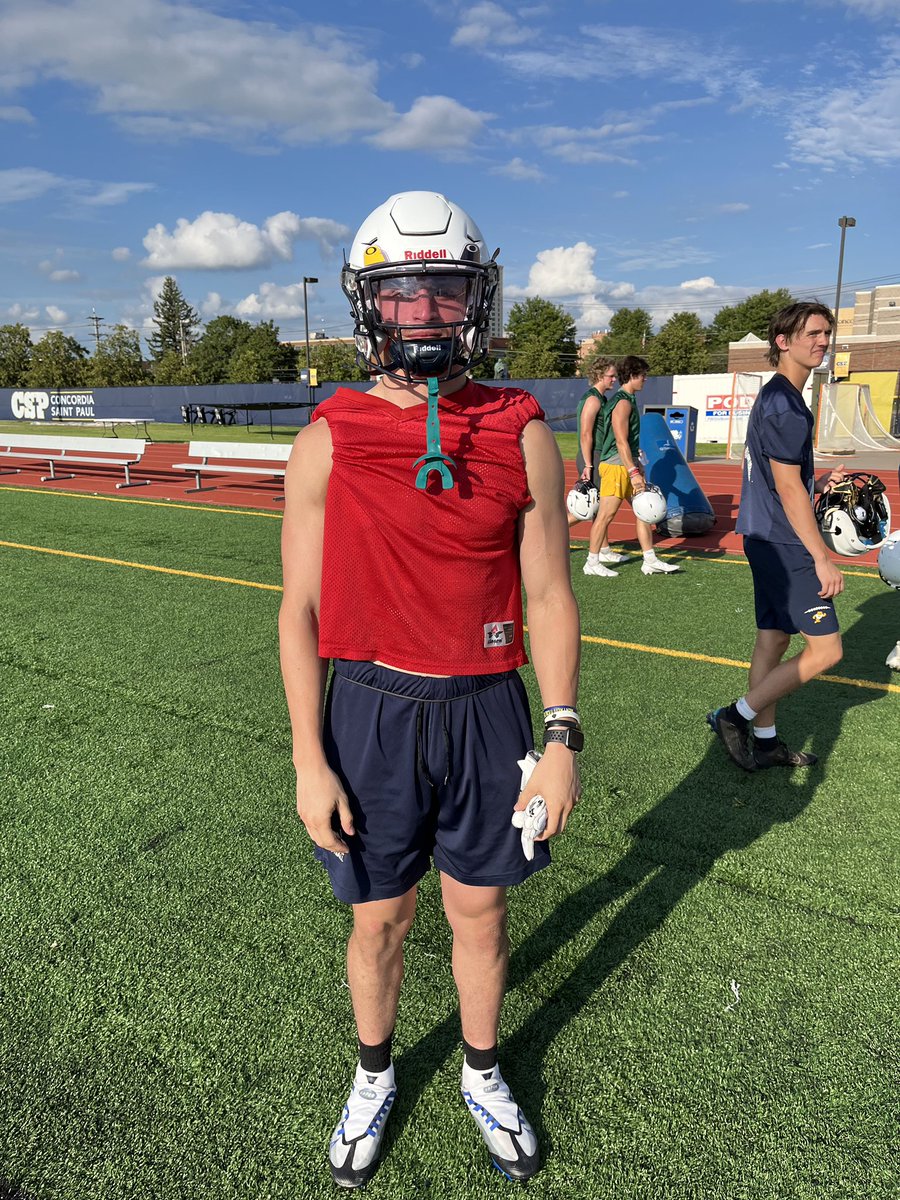 Concordia St Paul Football tweet media