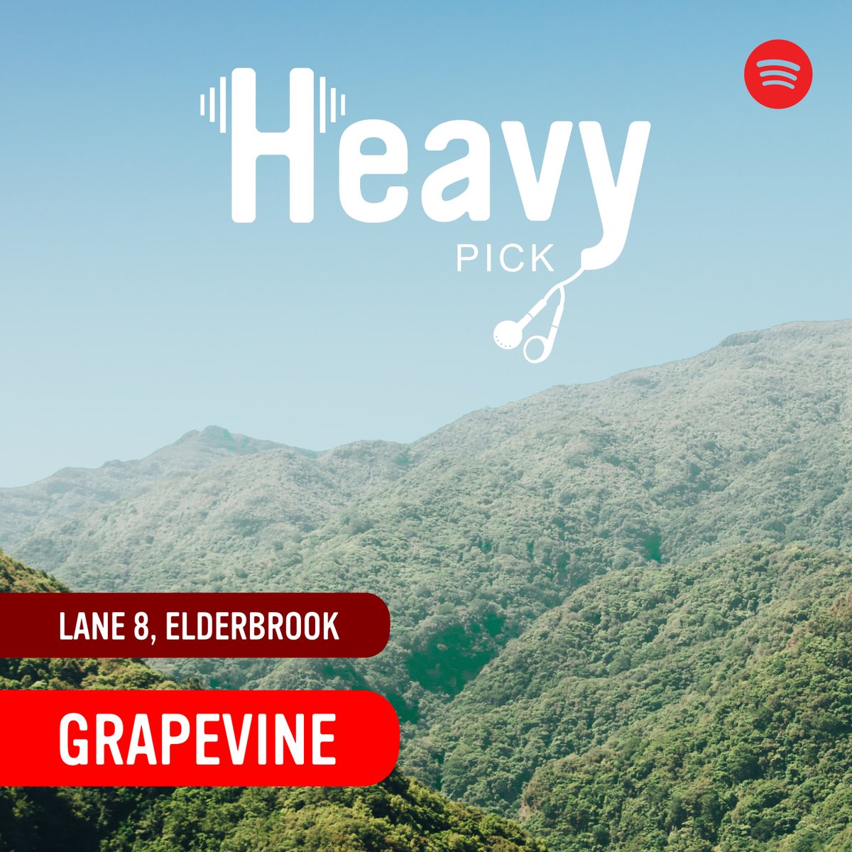 Headphoneheavy's tweet photo. Heavy Pick // 🎹: @lane8music @elderbrook 🎧: Grapevine
⠀
Heavy Pick, recurring every week, is a new song release that genuinely catches our attention. For more of our favorites head over to Headphoneheavy's "Heavy Music" playlist on Spotify! https://t.co/x81ncxICMe