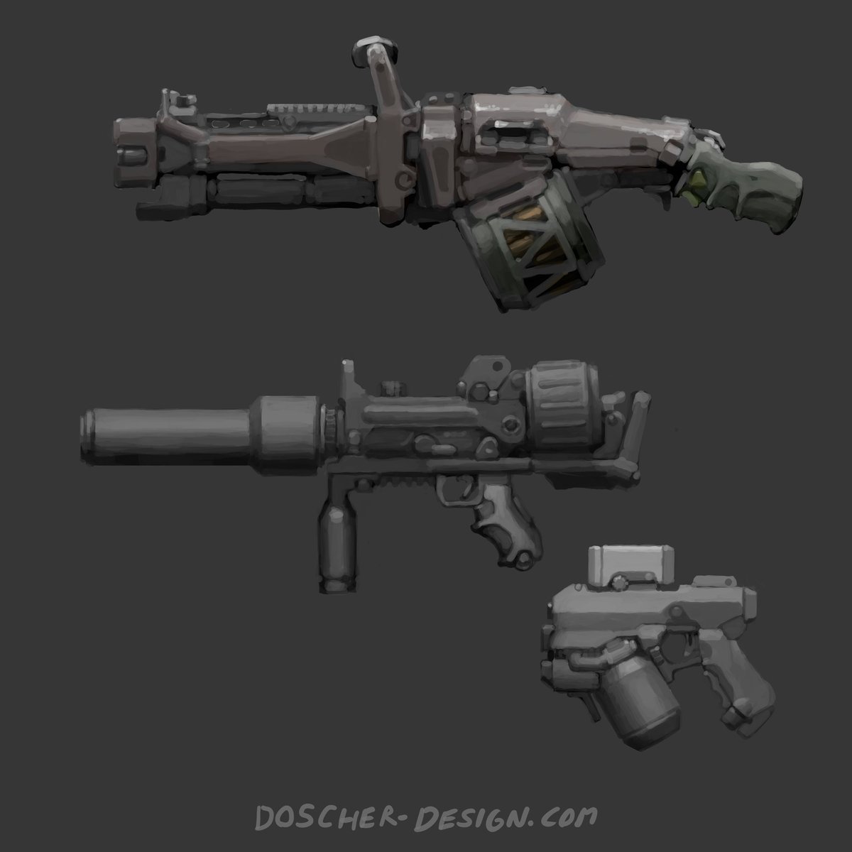 「From a couple years ago. I should sketch」|Mike Doscherのイラスト