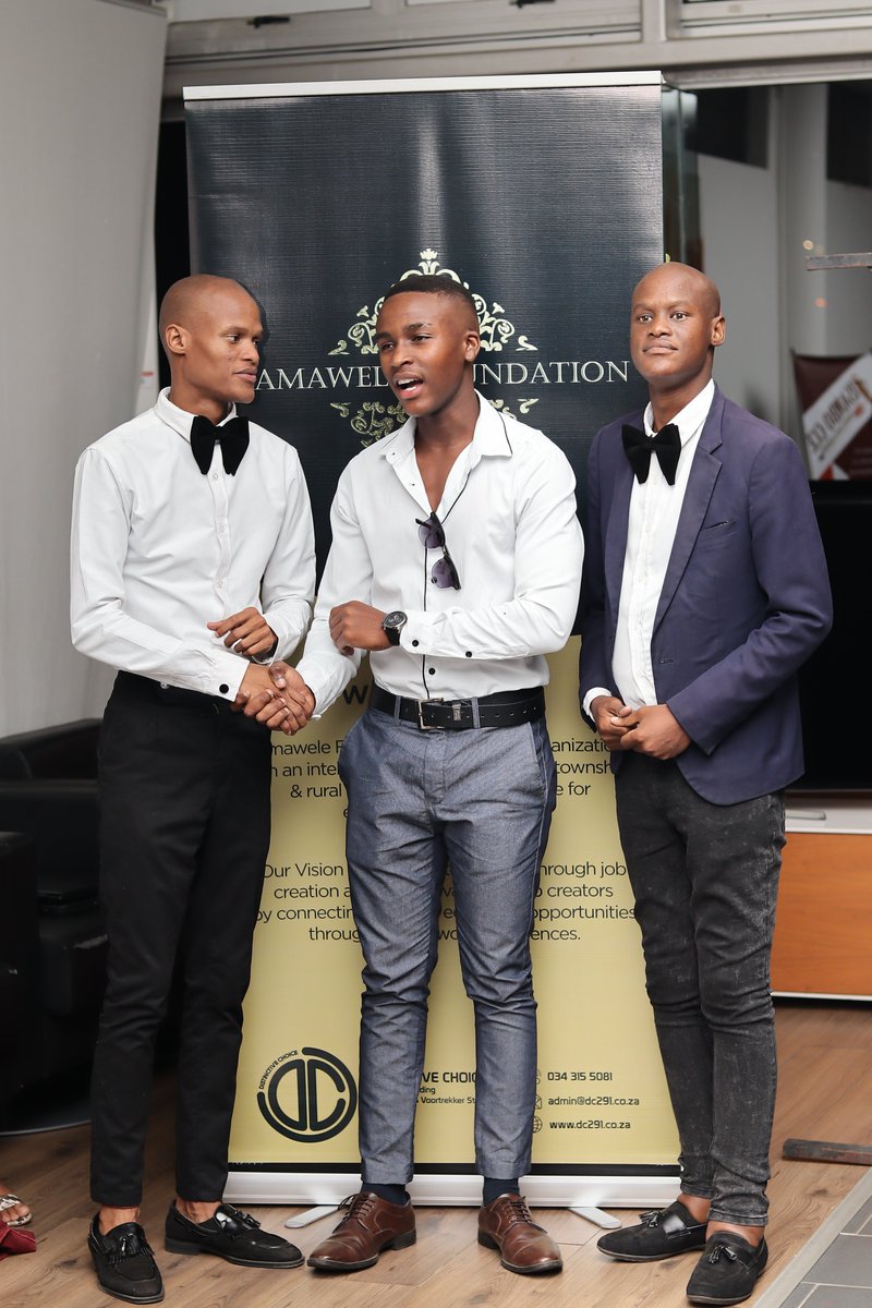 Amawele Foundation tweet media