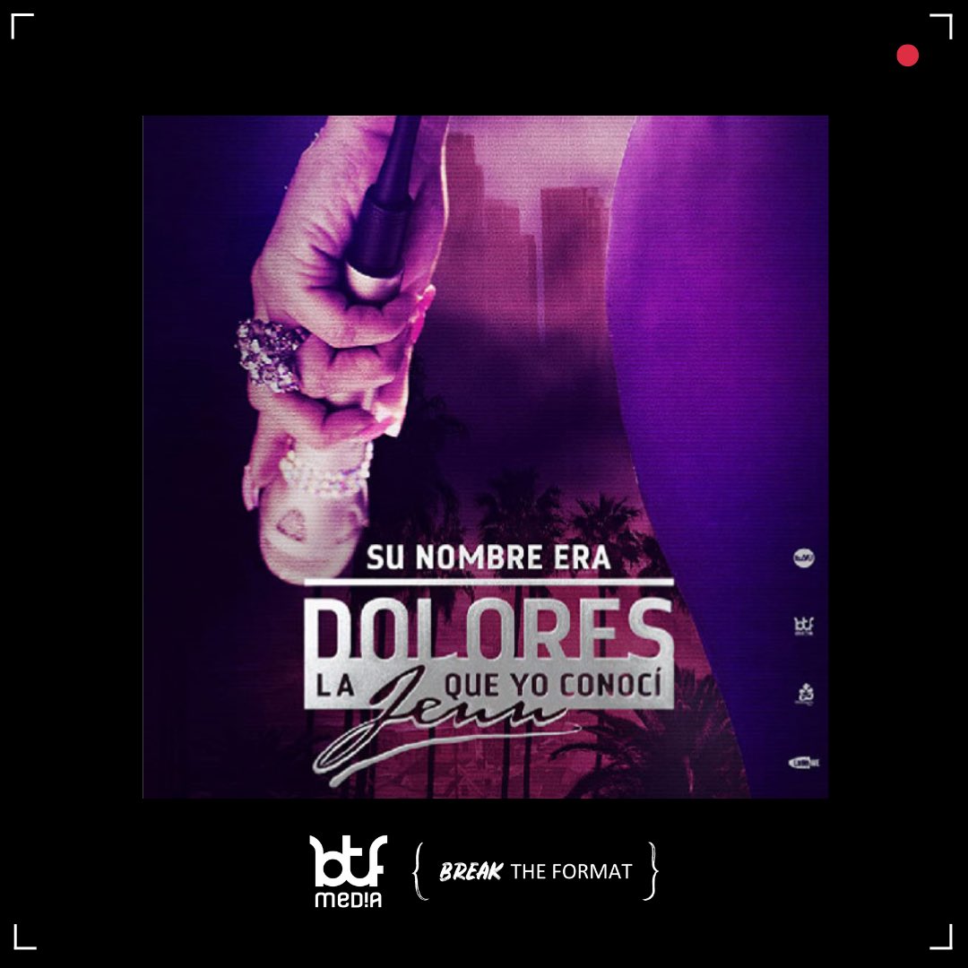 btf_media's tweet photo. #Topproductions ¿Sabías que 'Su nombre era Dolores, la Jenn que yo conocí' está basada en el libro que lleva el mismo nombre escrito por Pete Salgado?
Pete luego se convirtió en el productor ejecutivo de esta serie de 26 episodios que relatan la vida de Jenni Rivera.
#btf https://t.co/4NmHI9UwlN