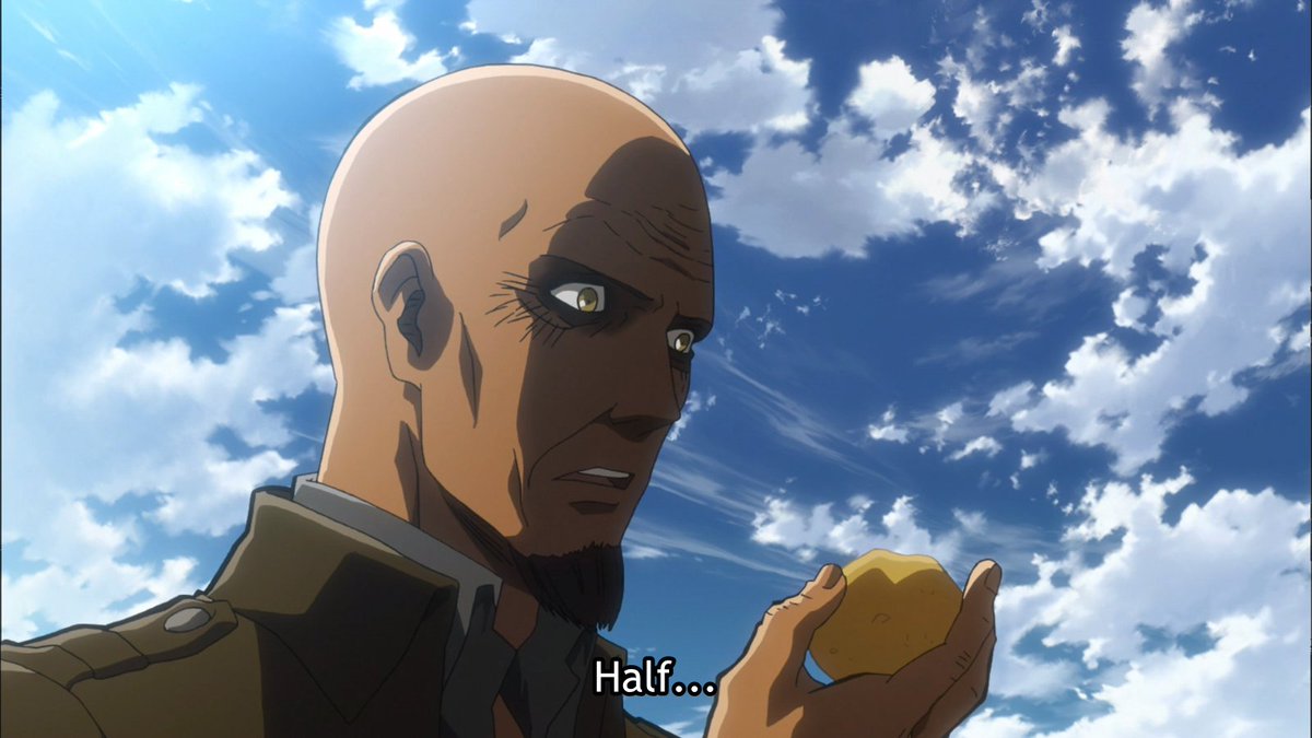 AttackOnTitanEN's tweet photo. Potato Girl 🥔 https://t.co/WM3IF5SXqG