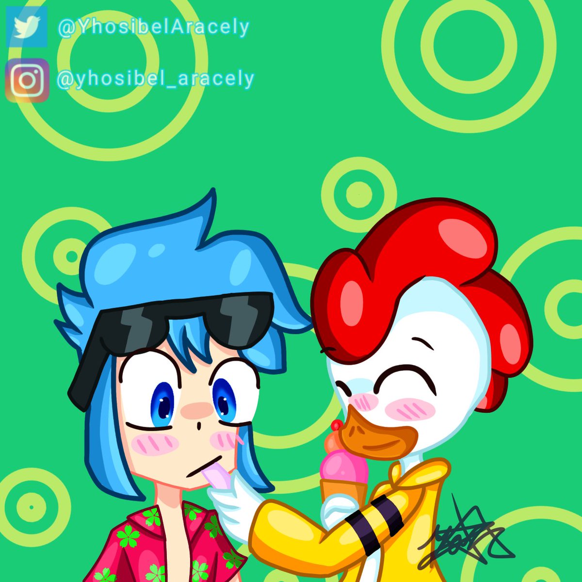 YhosibelAracely's tweet photo. Día 7 (final) - Día Libre :D
Hise lo mejor que pude pero no me quedo tan mal :)
Tu ❤ y tu 🔁 me ayudaría un montonazo
#RiumbaWeek2022 #riumba #rius #timba #CoMPaS #timbavk #Dibujo https://t.co/aajP0onWpV