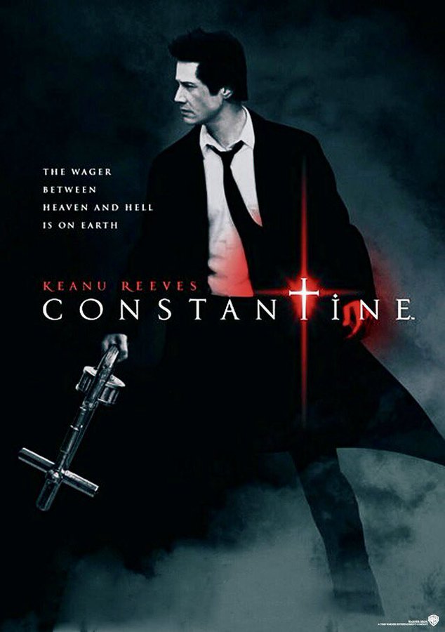 HIDEO_KOJIMA_EN's tweet photo. Tonight I wanted to watch a Keanu movie and rewatch "Constantine". It's been 17 years? https://t.co/gcNpgJHg6a