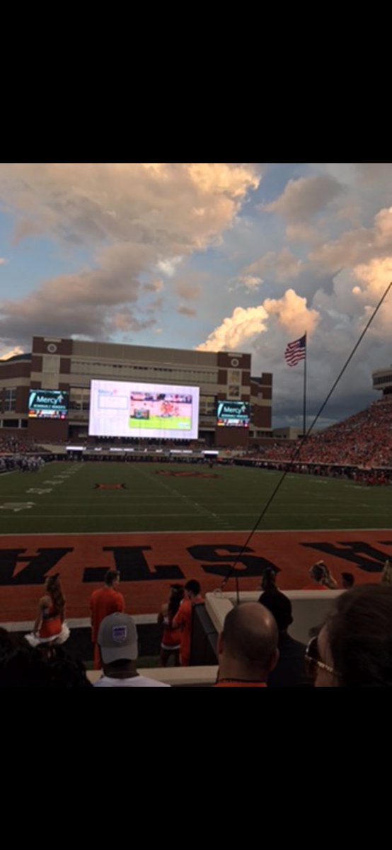 I’m proud to announce I have been offered by Oklahoma State. I would like to Thank God, my FAMILY, friends, <a href="/CoachGundy/">Mike Gundy</a> ,<a href="/CoachFotehOSU/">Joseph Foteh</a> , <a href="/GoHawklets/">Rockhurst HS Athletics</a> ,<a href="/Red_Raven_FB/">Coffeyville Football</a>, <a href="/KohlsKicking/">Kohl's Kicking Camps</a>, <a href="/dustincolquitt2/">Dustin Colquitt</a> , <a href="/Prokickercom/">Ray Guy Prokicker Kicking Camps</a>. Practice tonight, gotta keep working toward a JUCO Natty ring.