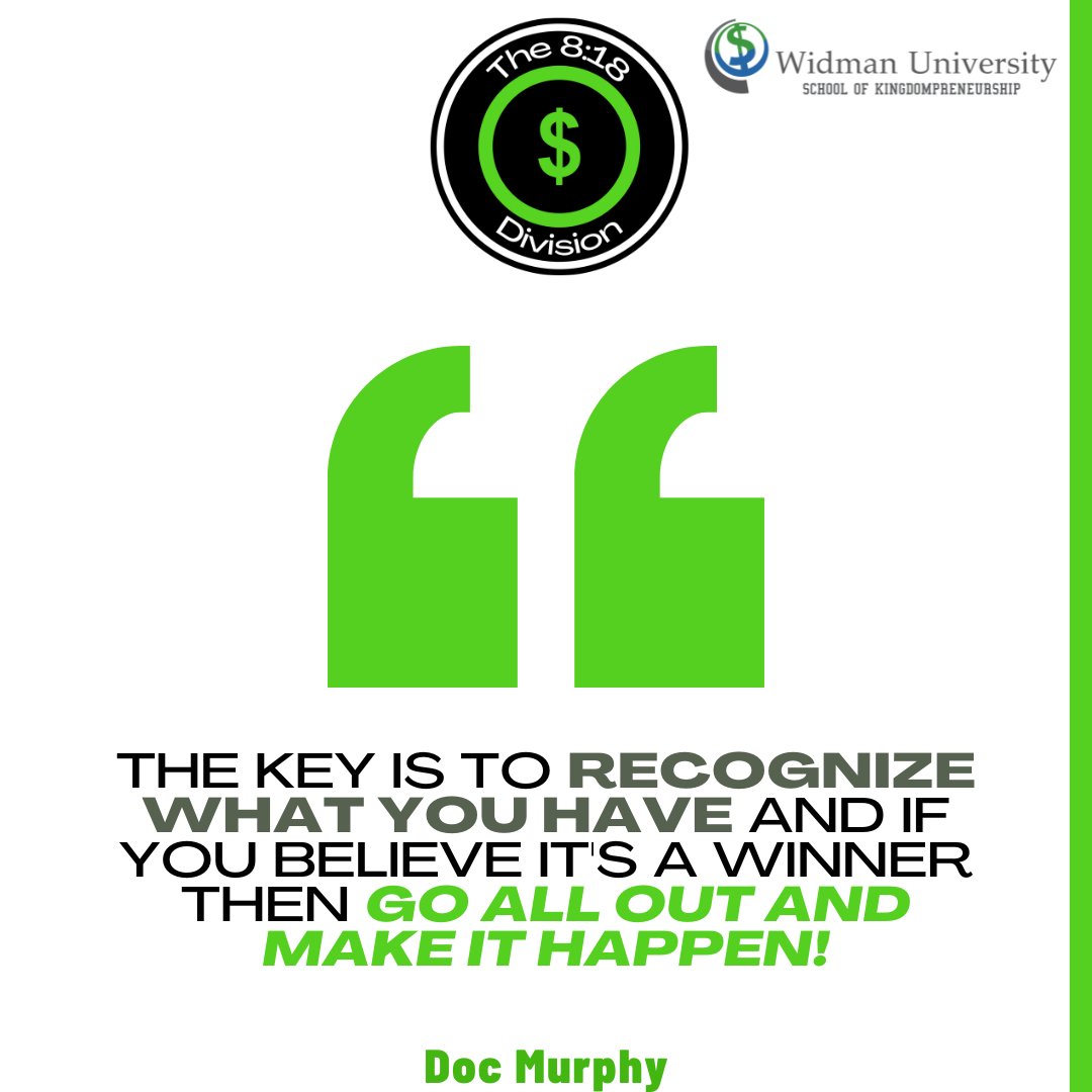 widmanuniv1's tweet photo. The key is to recognize what you have and if you believe it's a winner then go all out and make it happen! #business #rightindustry #rightproduct #kingdompreneur #entrepreneuer #success #goals #leadership https://t.co/1j4f2p8mq0
