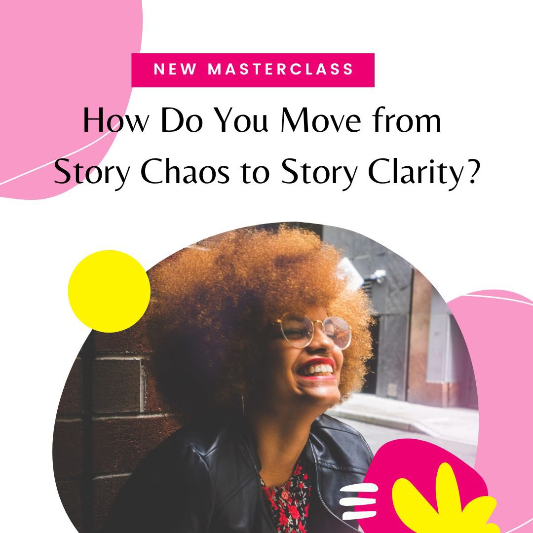 PowHERPlatform's tweet image. Our NEW Masterclass and Coaching Series is a great way to organize your story chaos and step into a more confident approach to brand storytelling. ☀️ 

Join “Unlock Your Story Vault”for Women at tinyurl.com/2p8tzhtd and move from chaos to clarity! 

#StoryCoaching #Masterclass
