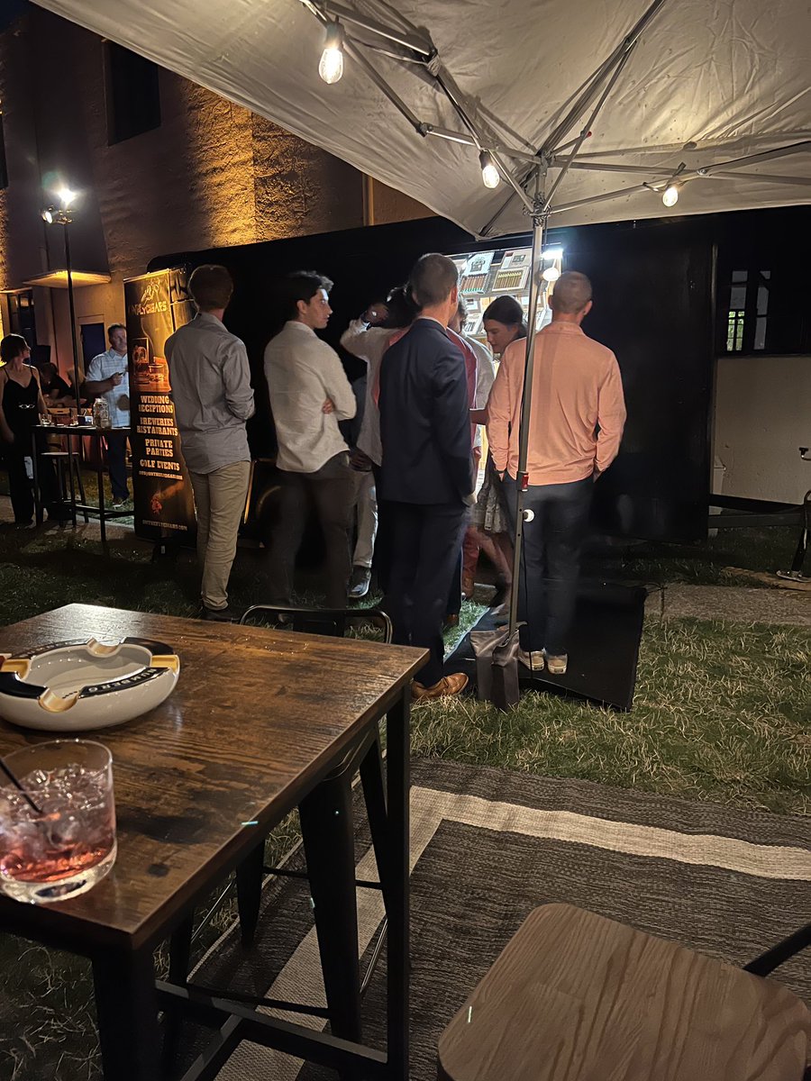 Robwhid's tweet photo. Those of us at @OntheFlyCigars would to like to thank @PrayerfromMaria for having us as guest at your fundraiser this weekend.   We were honored to be a part of such a wonderful and amazing event. https://t.co/95yhDTTsRQ