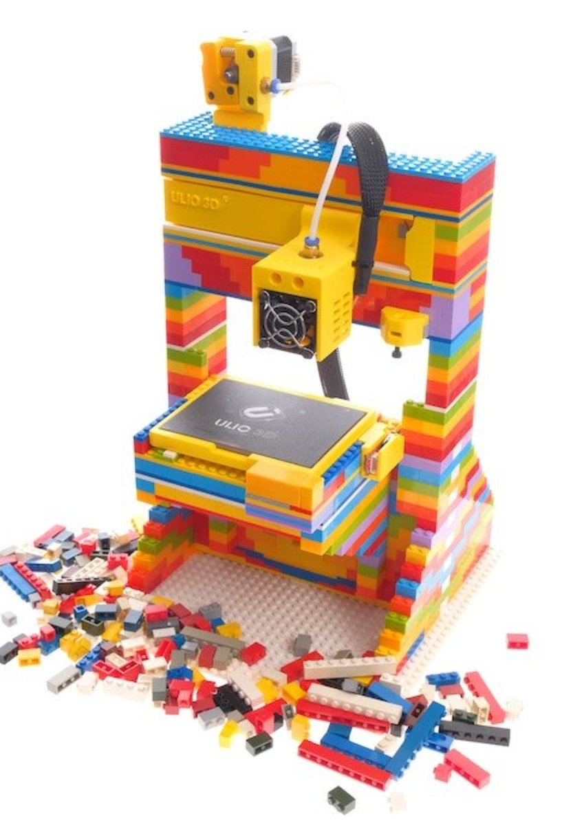 We have officially launched the ULIO 3D BRIX, an ingenious model of a 3D printer built entirely out of Bricks.

Get your kit for the 2022 back to school season from our distributor Brault et Bouthillier

ulio3d.com/brix/home

ulio3d.com/brix/shop