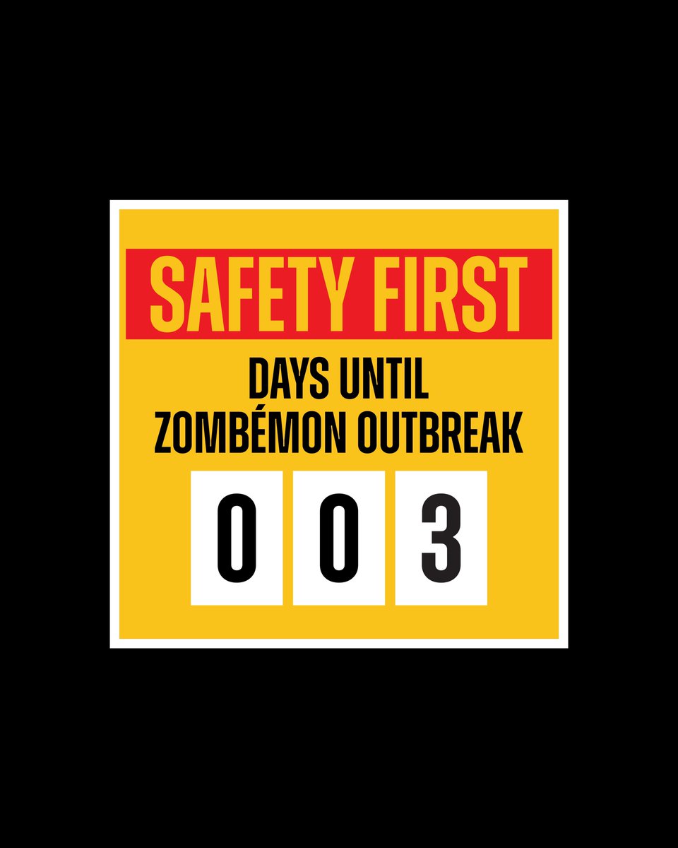 ZombemonNFT's tweet photo. Only 3 Days left until the release of #ZombémonNFT 🧟‍♂️

Grab the first 151 #Zombémon on #opensea

#NFTs #nftcommunity #nftart #nftcollector #nftdrop #nftnews #nftsold #nftartist #pokemon #pokémon #pokemontcg #pokemongo #pokemonart #design #crypto #cryptocurrency #ethereum #eth https://t.co/qoWIUlKhXh