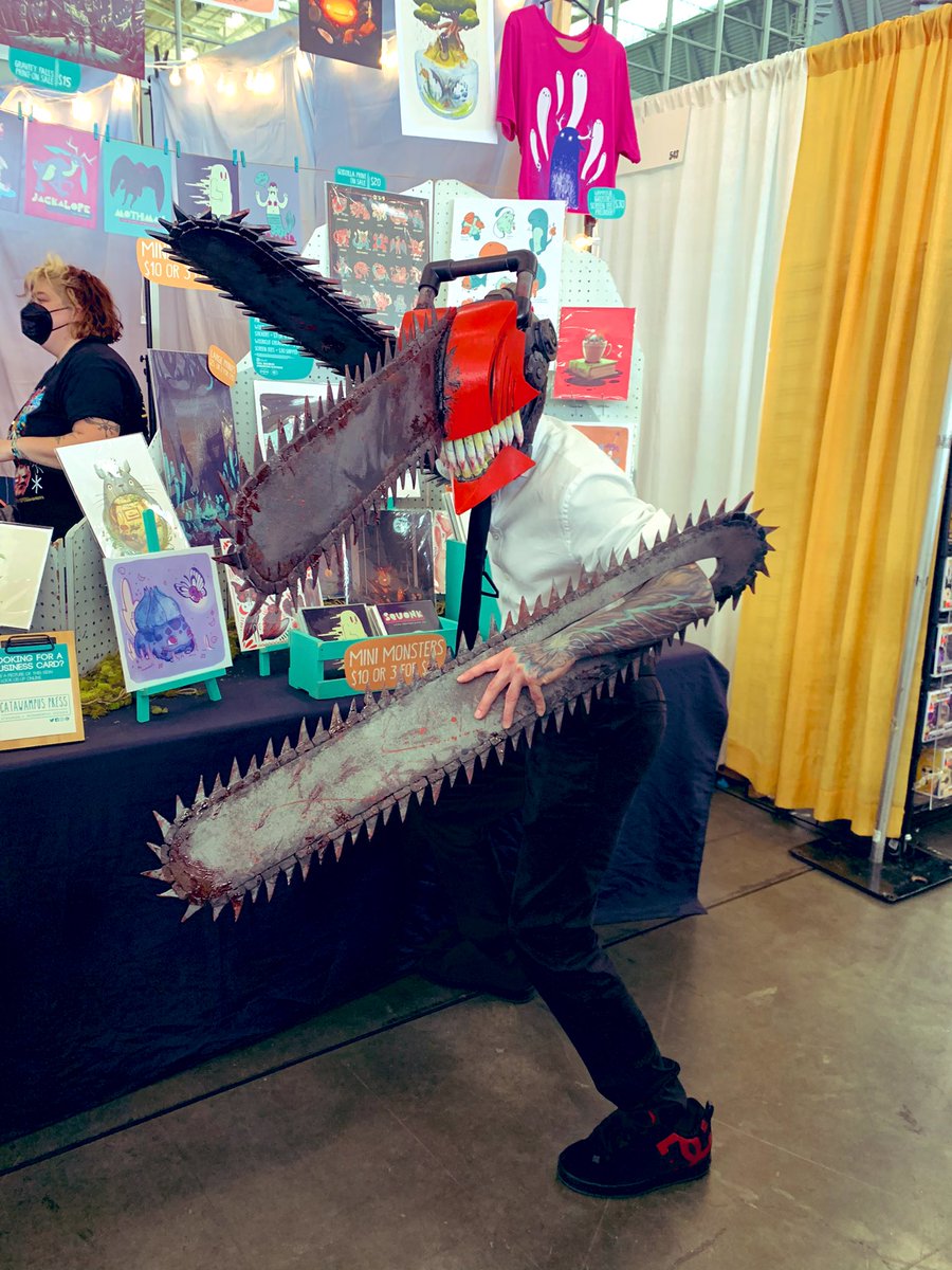 Mytrix_Official's tweet photo. We’ve got many photos from this weekend at #FanExpoBoston. So glad seeing all of you!! We will post some of the pics today and tomorrow😺👻🦸♀️🥷👍 #fanexpoboston2022
#MytrixTech
#TheLegendOfZelda #chainsawman https://t.co/qi4ZiByoLk