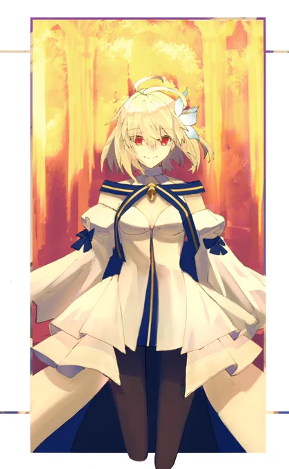 #FGO アルクェイド第二再臨 