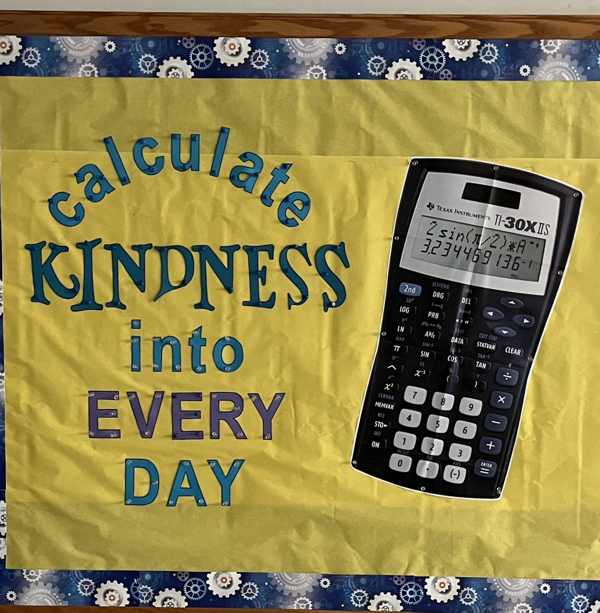 MrsCostaMath's tweet photo. Getting my classroom ready with some new bulletin boards. 7th grade Green Team - I’m ready for you! @HurleyMiddle https://t.co/41n1JnF12g