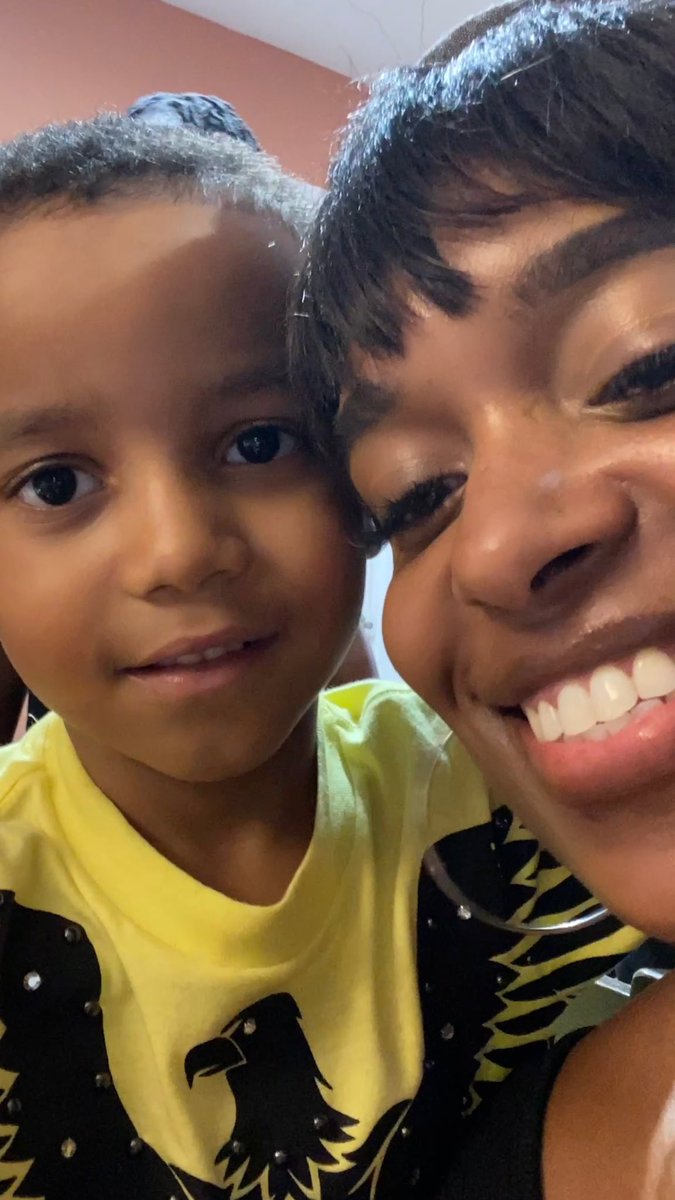 heyrima_'s tweet photo. My nephew putting the phone to my face and taking a selfie is the highlight of my year 🥹 https://t.co/YrhRDmNWpY