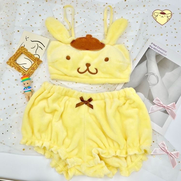 this pompompurin set is adorable 💫