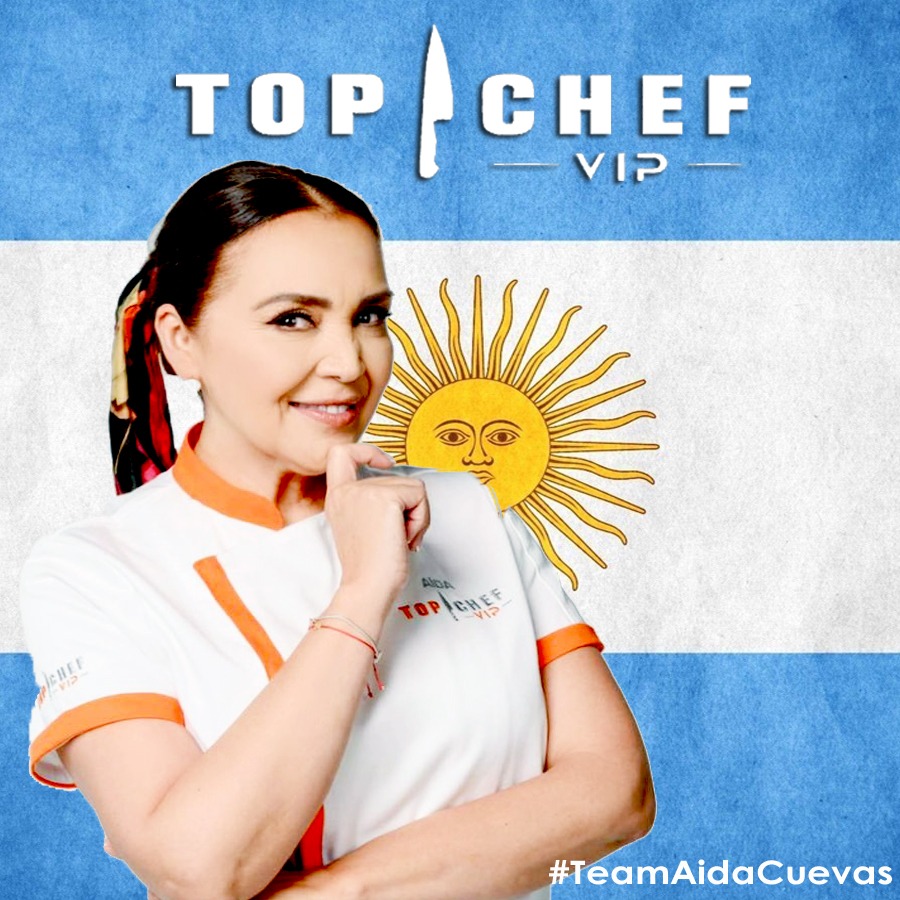 AidaCuevasArg's tweet photo. @AidaCuevas Argentina presente! 
#TeamAidaCuevas https://t.co/ko8eaBSLwx