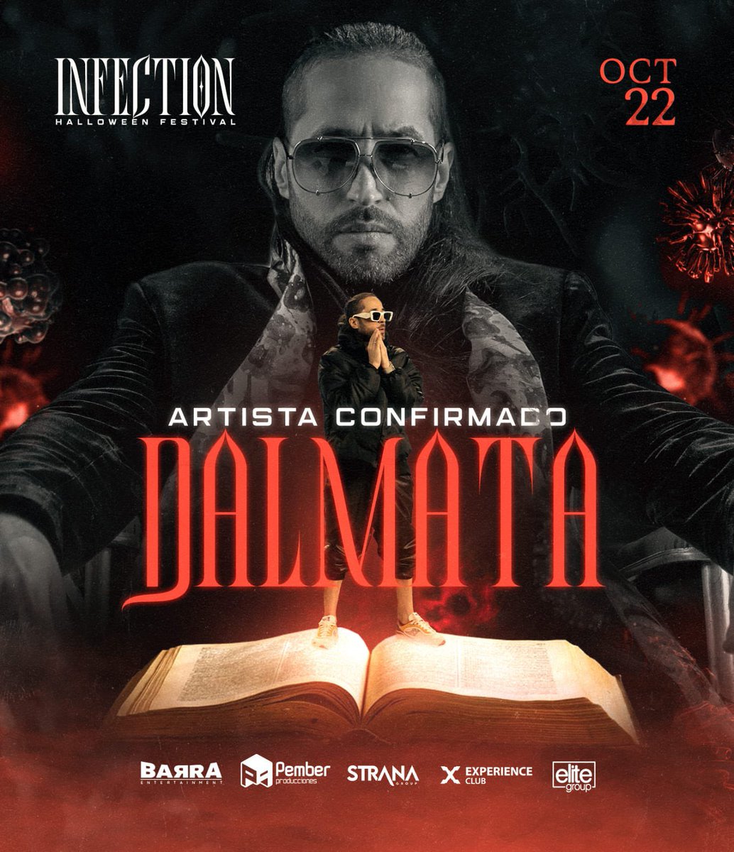 INFECTIONFESTI1's tweet photo. primer artista confirmadoooo👋🏾🫡 ¡quedan pocas boletas de lanzamiento! APROVECHEEEEN 🤧 https://t.co/Ge7guWT6rN