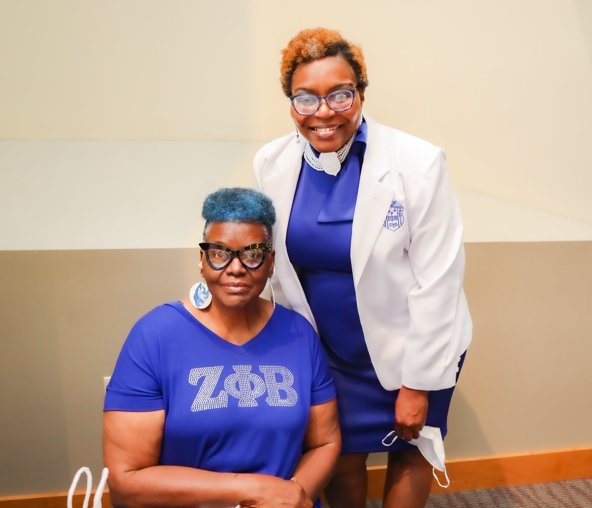 AMZChapter's tweet photo. Thank you all for coming out to learn more about this AMaZing chapter, our AMaZing officers, and the AMaZing programs &amp; projects of Alpha Mu Zeta Chapter!
#zetaphibeta #AMZ #sisterhood #finerwomanhood #arzetas #scrzetas https://t.co/SHU5VWnTjA