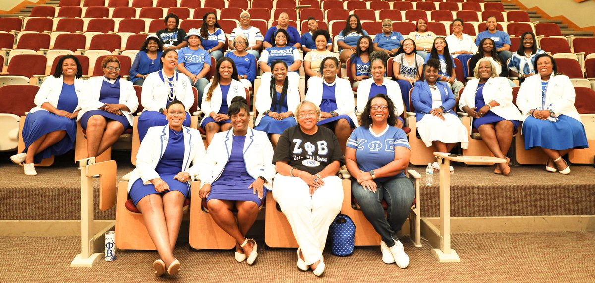 AMZChapter's tweet photo. Thank you all for coming out to learn more about this AMaZing chapter, our AMaZing officers, and the AMaZing programs &amp; projects of Alpha Mu Zeta Chapter!
#zetaphibeta #AMZ #sisterhood #finerwomanhood #arzetas #scrzetas https://t.co/SHU5VWnTjA