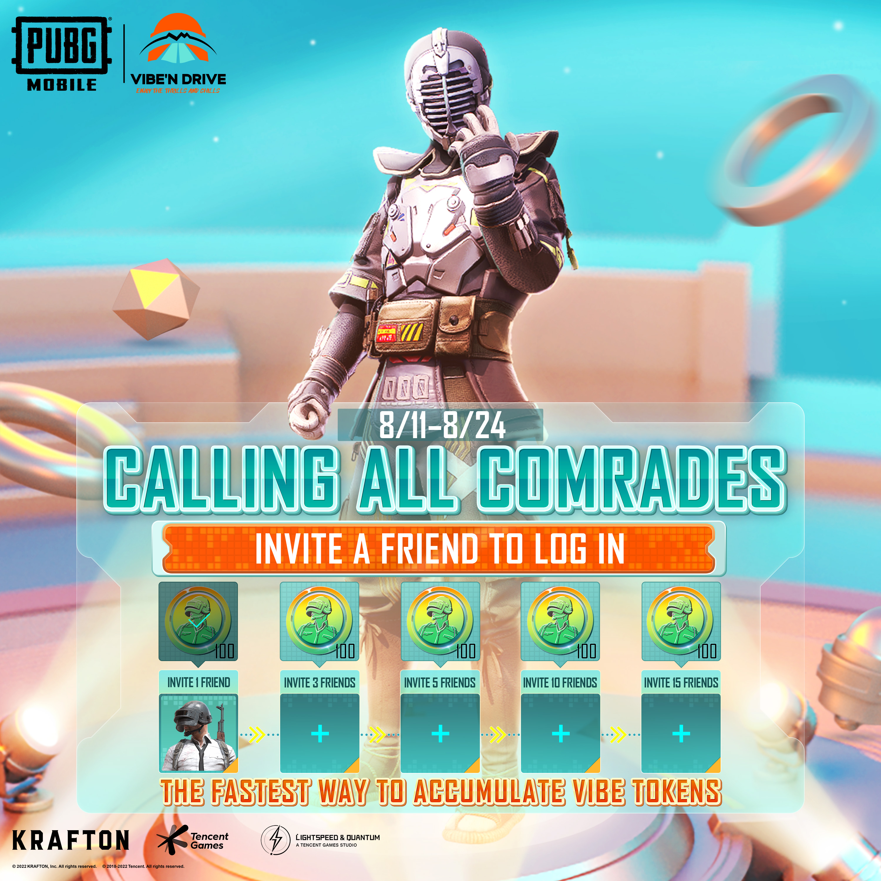 PUBG MOBILE on X: Join the festivities until 4.29 for the Eid al