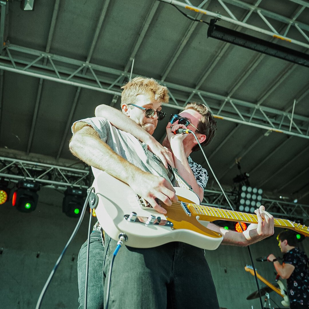 canetisbuffalo's tweet photo. Beyond excited to share we’re playing this year’s @MusicIsArtBflo on the GCR Audio Stage at 10:45 PM directly before our pals in @marqueegrand &amp; @FernwayOFFICIAL. J &amp; Sacha will both be back so it’s about to be a HEATER folks. Mark your calendars. 📸: @sledphoto https://t.co/P7lJzu0YfK