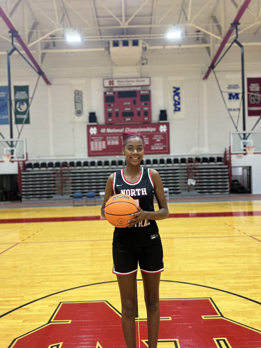 So great full for this opportunity from north central college! Had a great visit and love the staff 🏀