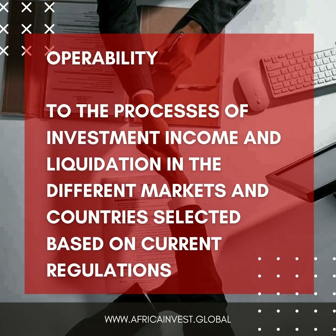 AFRICA INVEST is an INTERNATIONAL GROUP of COMPANIES, composed of a LEADING team with a solid professional and academic experience, specialized in wealth management, and with over 20 years of professional activity in this field.