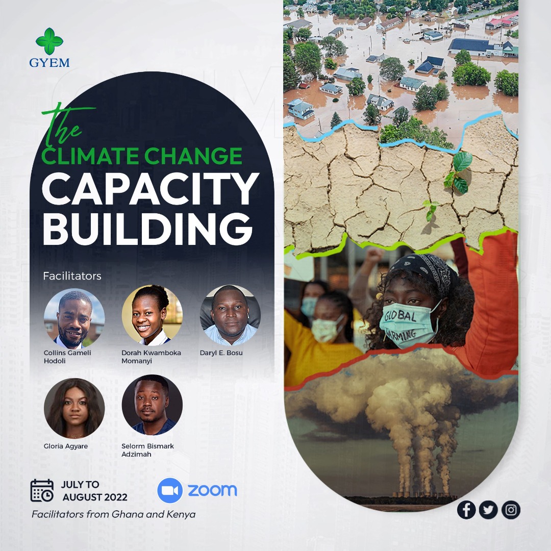 Ghana Youth Environmental Movement (GYEM) (@gyemgh) on Twitter photo As part of our efforts in empowering young people, we organized a five-week Capacity Building Training on #ClimateChange for our members and volunteers.
Special appreciation to <a href="/darylbosu/">#SaveAtewaForest</a> , <a href="/selorrm_/">Selorm Adzimah 🇬🇭🇩🇪</a> , <a href="/dorahmomanyi/">Dorah Momanyi</a> , @dekadzewofia and @gloviva for your amazing facilitation. As part of our efforts in empowering young people, we organized a five-week Capacity Building Training on #ClimateChange for our members and volunteers.
Special appreciation to <a href="/darylbosu/">#SaveAtewaForest</a> , <a href="/selorrm_/">Selorm Adzimah 🇬🇭🇩🇪</a> , <a href="/dorahmomanyi/">Dorah Momanyi</a> , @dekadzewofia and @gloviva for your amazing facilitation.